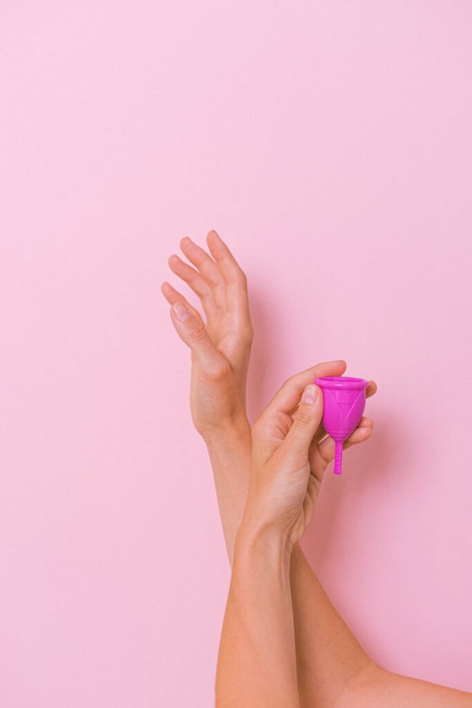 Menstrual cup, copa menstrual