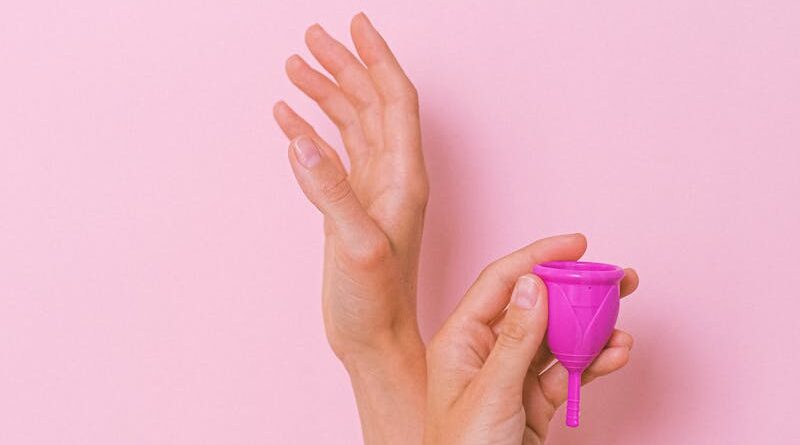 Menstrual cup, copa menstrual