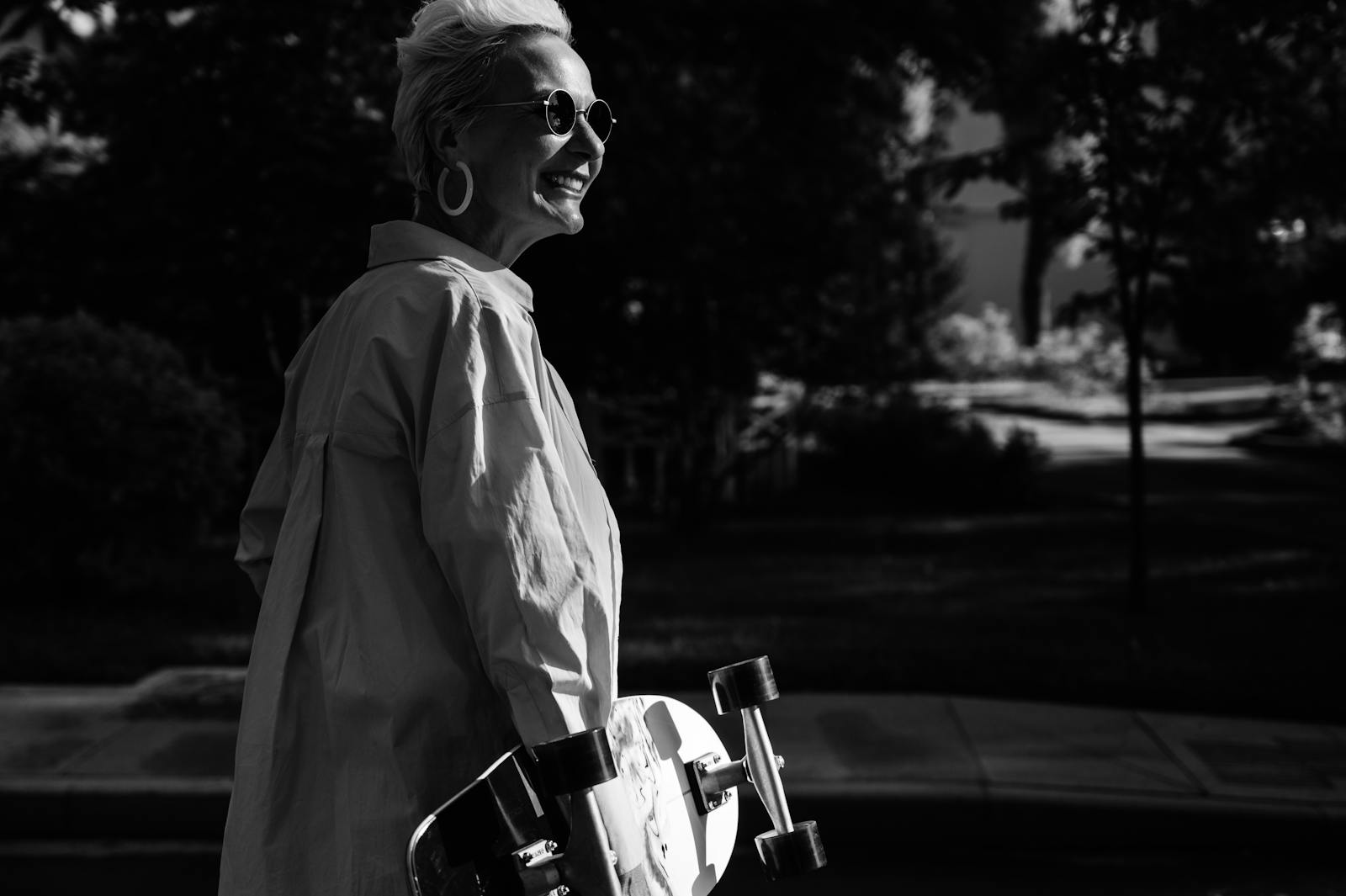 Postmenopausia feliz.