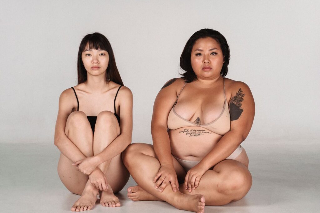 cuerpos reales body positive extrema delgadez feminismo y cuerpo